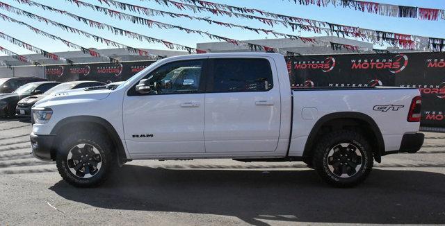 used 2022 Ram 1500 car, priced at $41,579