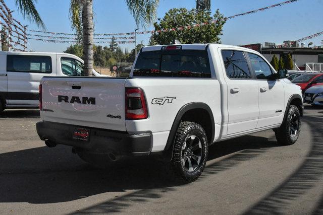 used 2022 Ram 1500 car, priced at $41,579