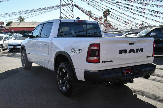 used 2022 Ram 1500 car, priced at $41,579