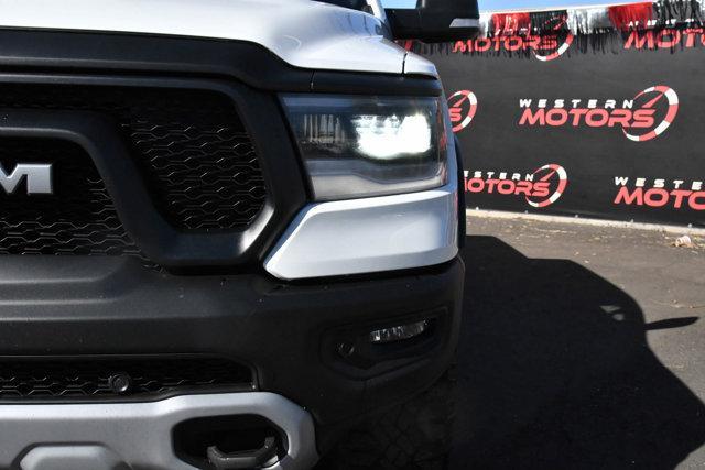 used 2022 Ram 1500 car, priced at $41,579