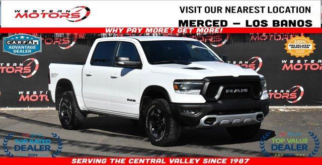 used 2022 Ram 1500 car, priced at $40,879