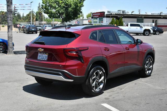 used 2025 Chevrolet Trax car, priced at $23,500