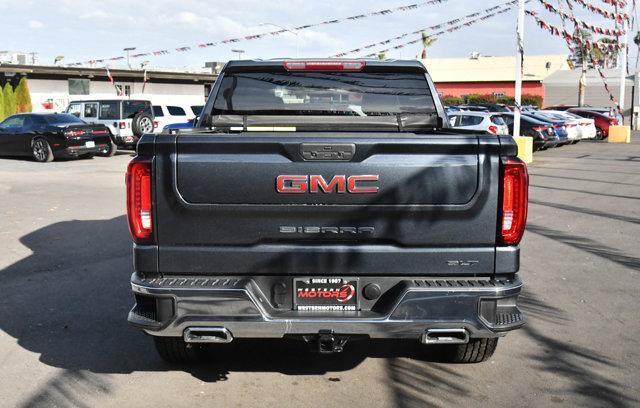 used 2021 GMC Sierra 1500 car, priced at $42,276