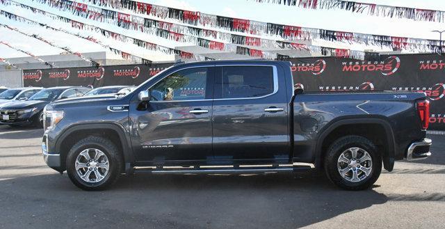 used 2021 GMC Sierra 1500 car, priced at $42,276