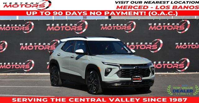 used 2024 Chevrolet TrailBlazer car, priced at $22,195