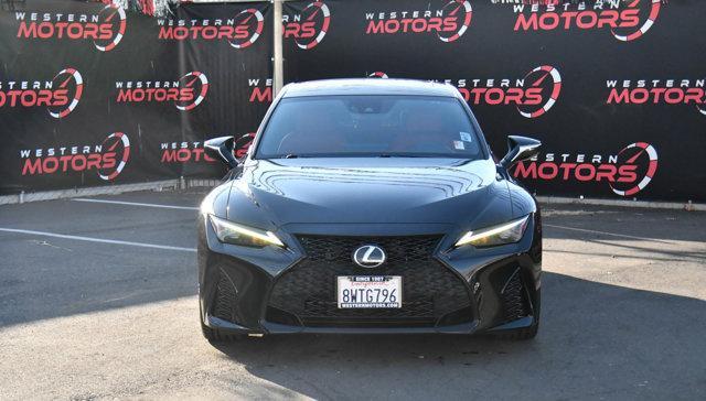 used 2021 Lexus IS 350 car, priced at $43,988