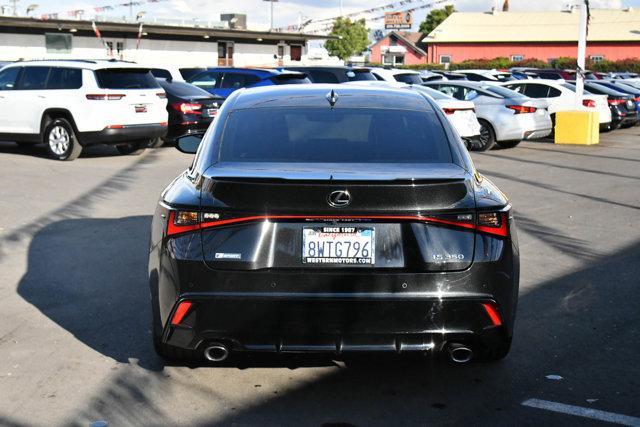 used 2021 Lexus IS 350 car, priced at $43,988