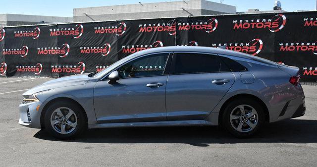 used 2023 Kia K5 car, priced at $20,500