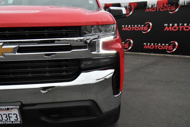 used 2022 Chevrolet Silverado 1500 Limited car, priced at $33,500