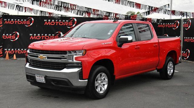 used 2022 Chevrolet Silverado 1500 Limited car, priced at $33,500