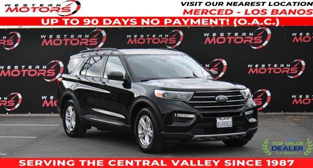 used 2020 Ford Explorer car, priced at $20,978