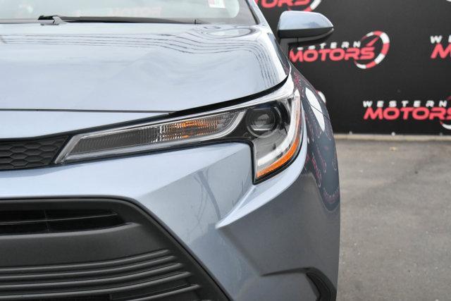 used 2024 Toyota Corolla car, priced at $19,671