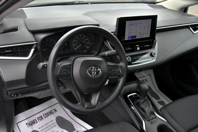 used 2024 Toyota Corolla car, priced at $19,671