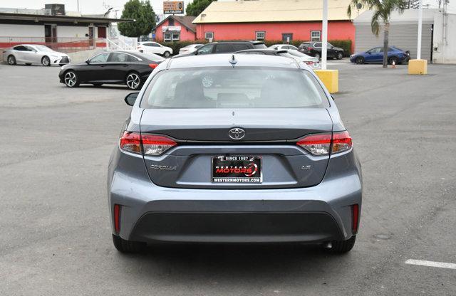 used 2024 Toyota Corolla car, priced at $19,671