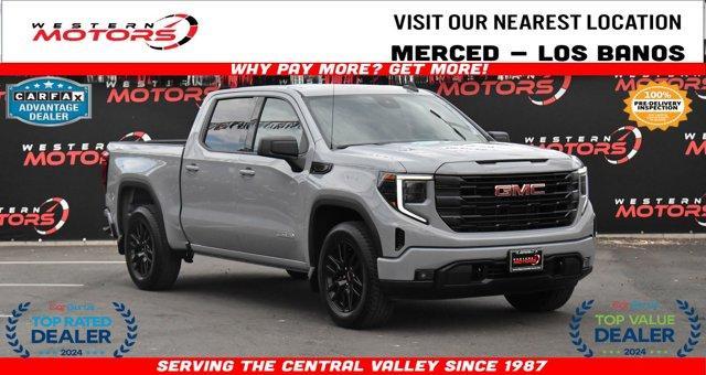 used 2024 GMC Sierra 1500 car, priced at $47,759