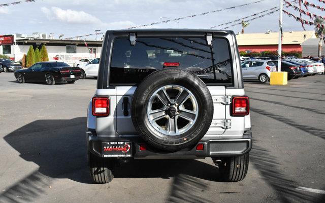 used 2023 Jeep Wrangler car, priced at $34,738