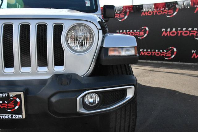 used 2023 Jeep Wrangler car, priced at $34,738