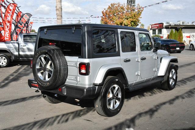 used 2023 Jeep Wrangler car, priced at $34,738