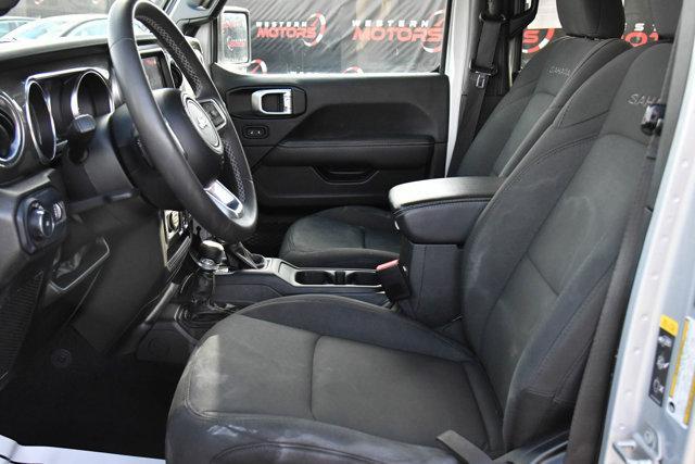 used 2023 Jeep Wrangler car, priced at $34,738