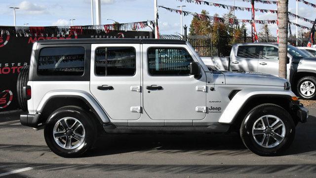 used 2023 Jeep Wrangler car, priced at $34,738