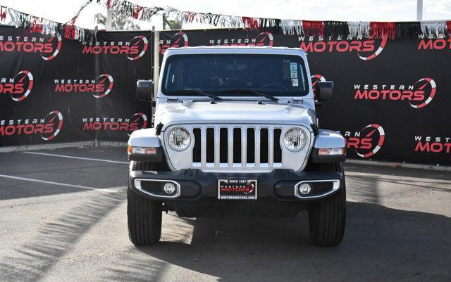 used 2023 Jeep Wrangler car, priced at $34,738