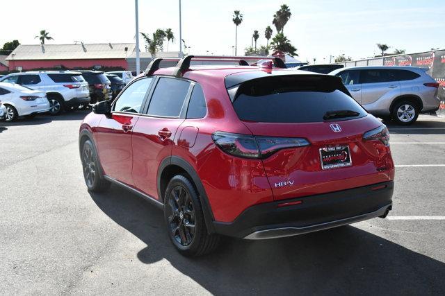 used 2023 Honda HR-V car, priced at $22,500