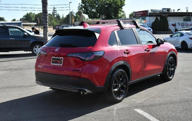 used 2023 Honda HR-V car, priced at $22,500