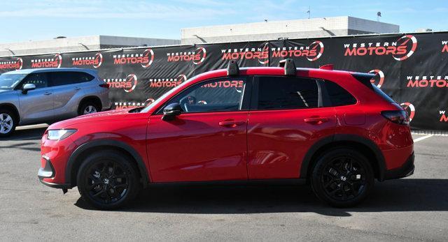 used 2023 Honda HR-V car, priced at $22,500