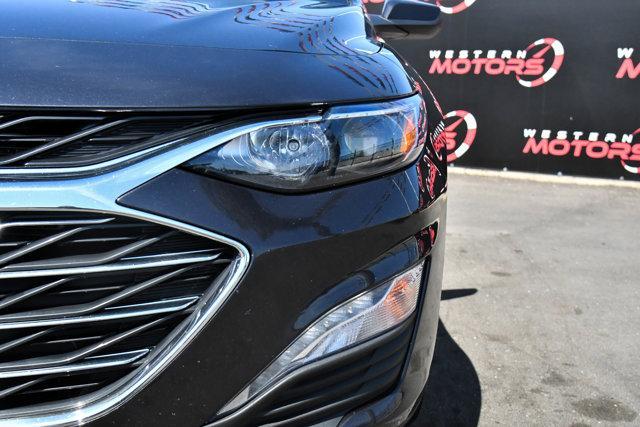 used 2023 Chevrolet Malibu car, priced at $16,879