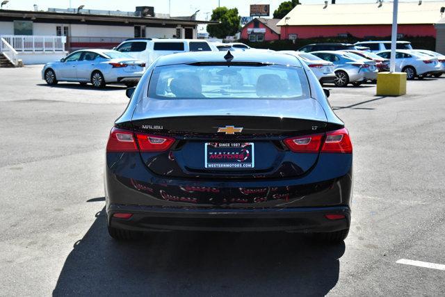 used 2023 Chevrolet Malibu car, priced at $16,879