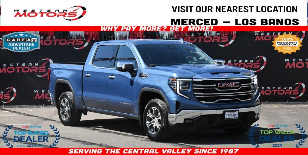 used 2024 GMC Sierra 1500 car, priced at $43,995