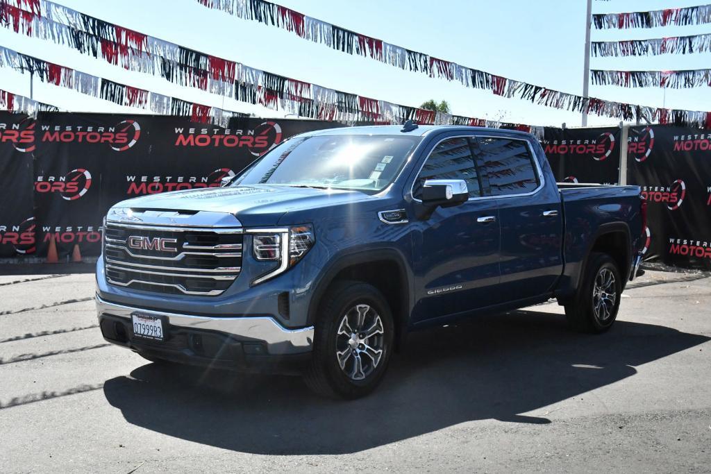 used 2024 GMC Sierra 1500 car, priced at $43,995