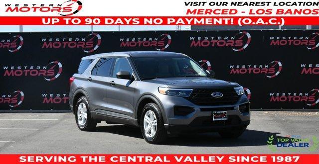 used 2022 Ford Explorer car, priced at $18,907