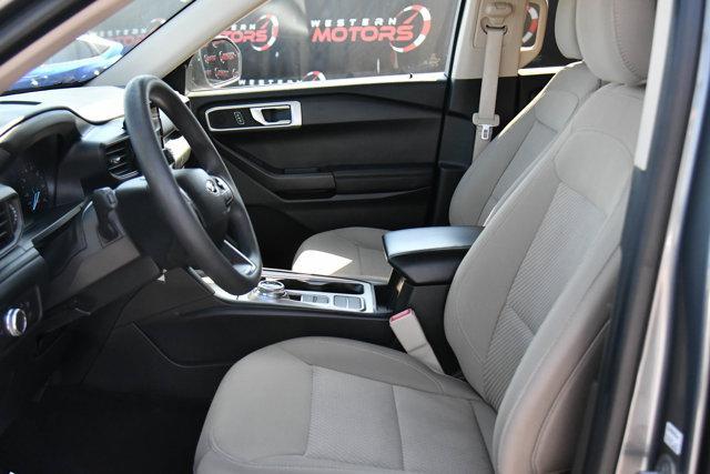 used 2022 Ford Explorer car, priced at $18,907