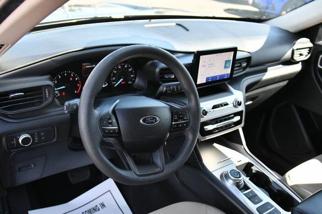 used 2022 Ford Explorer car, priced at $18,907