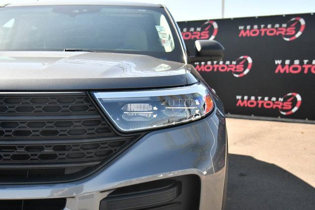 used 2022 Ford Explorer car, priced at $18,907