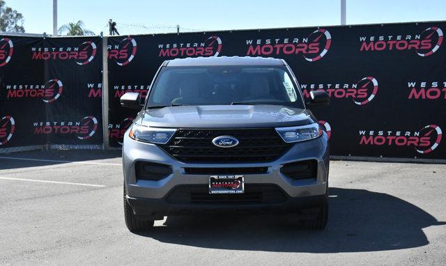 used 2022 Ford Explorer car, priced at $18,907