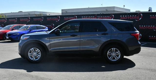 used 2022 Ford Explorer car, priced at $18,907