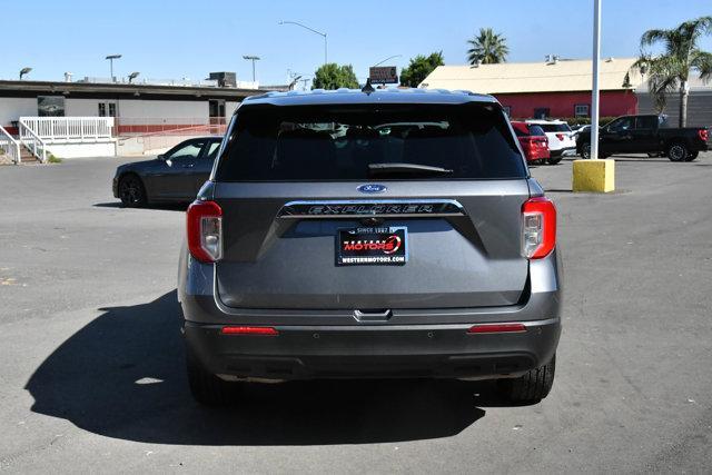 used 2022 Ford Explorer car, priced at $18,907