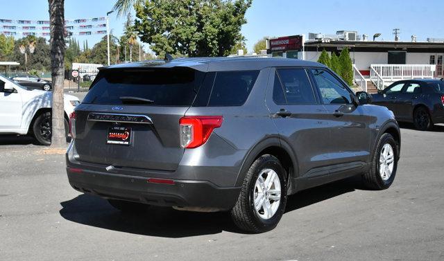 used 2022 Ford Explorer car, priced at $18,907