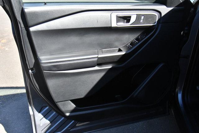 used 2022 Ford Explorer car, priced at $18,907