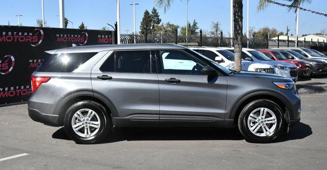 used 2022 Ford Explorer car, priced at $18,907