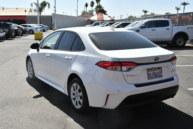 used 2024 Toyota Corolla Hybrid car, priced at $21,500