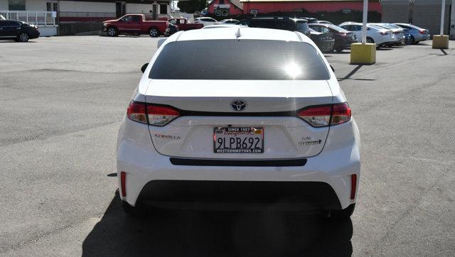 used 2024 Toyota Corolla Hybrid car, priced at $21,500