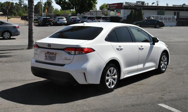 used 2024 Toyota Corolla Hybrid car, priced at $21,500