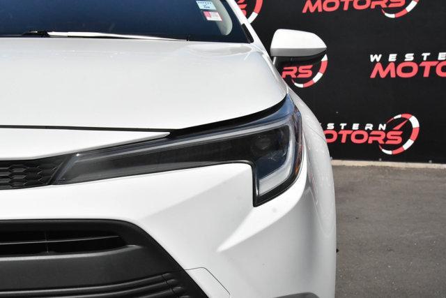 used 2024 Toyota Corolla Hybrid car, priced at $21,500