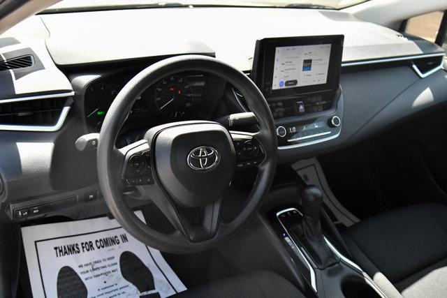 used 2024 Toyota Corolla Hybrid car, priced at $21,500