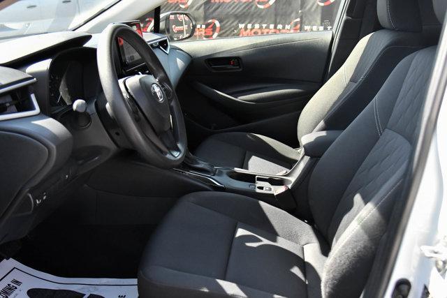 used 2024 Toyota Corolla Hybrid car, priced at $21,500