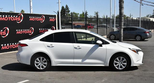 used 2024 Toyota Corolla Hybrid car, priced at $21,500