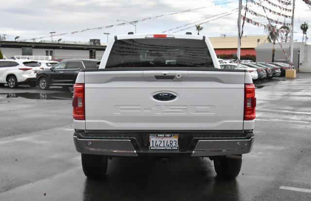 used 2022 Ford F-150 car, priced at $30,879